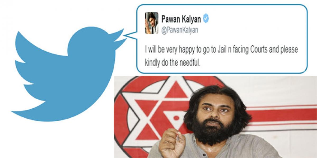 I will be very happy to go to Jail: Pawan Kalyan